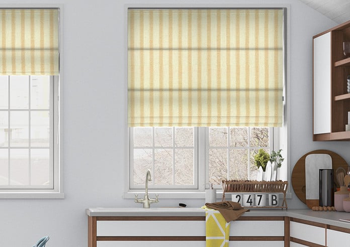 Castelli, Natural - Twist&Fit Roman Blind - Image 3